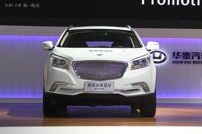 華泰汽車與天津濱海新區合作，共建20萬輛新能源汽車生產基地